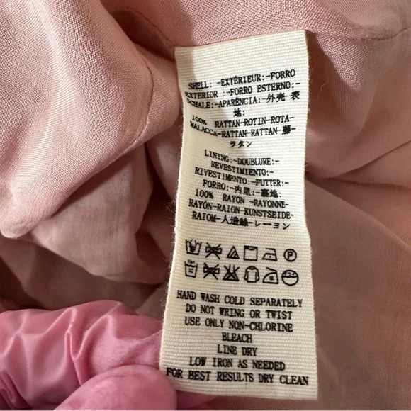 Free People Divine Mini Dress in Rose Whimsical Fairy   Women’s Dress Size 4 - Picture 10 of 12